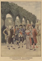 Antoine-Auguste Parmentier, Franse promotor van de aardappel als voedselbron